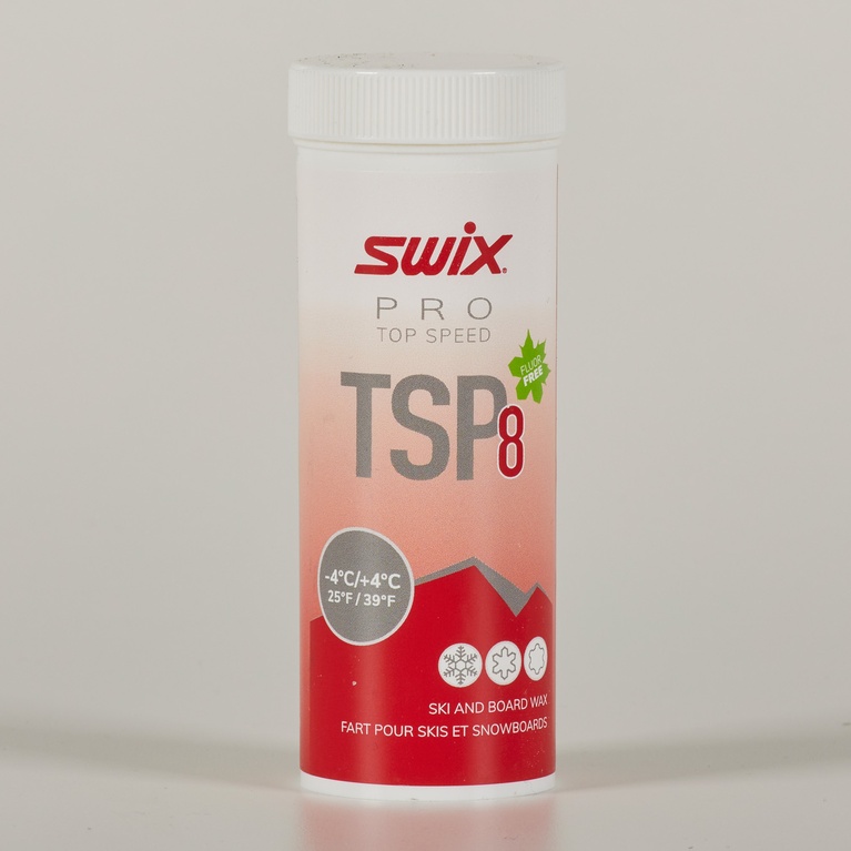 "SWIX" TSP8 RED 40g